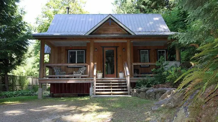 log cabin