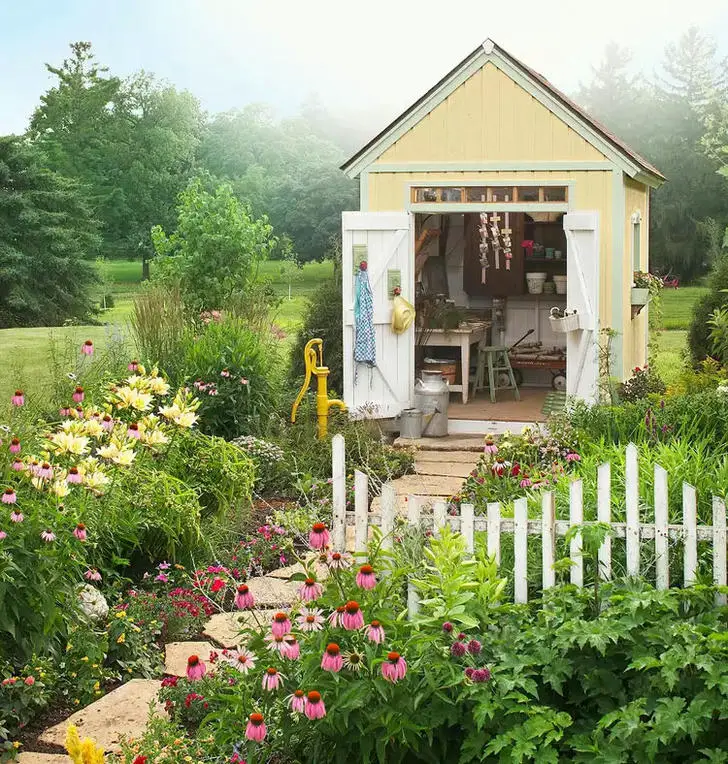 garden sheds