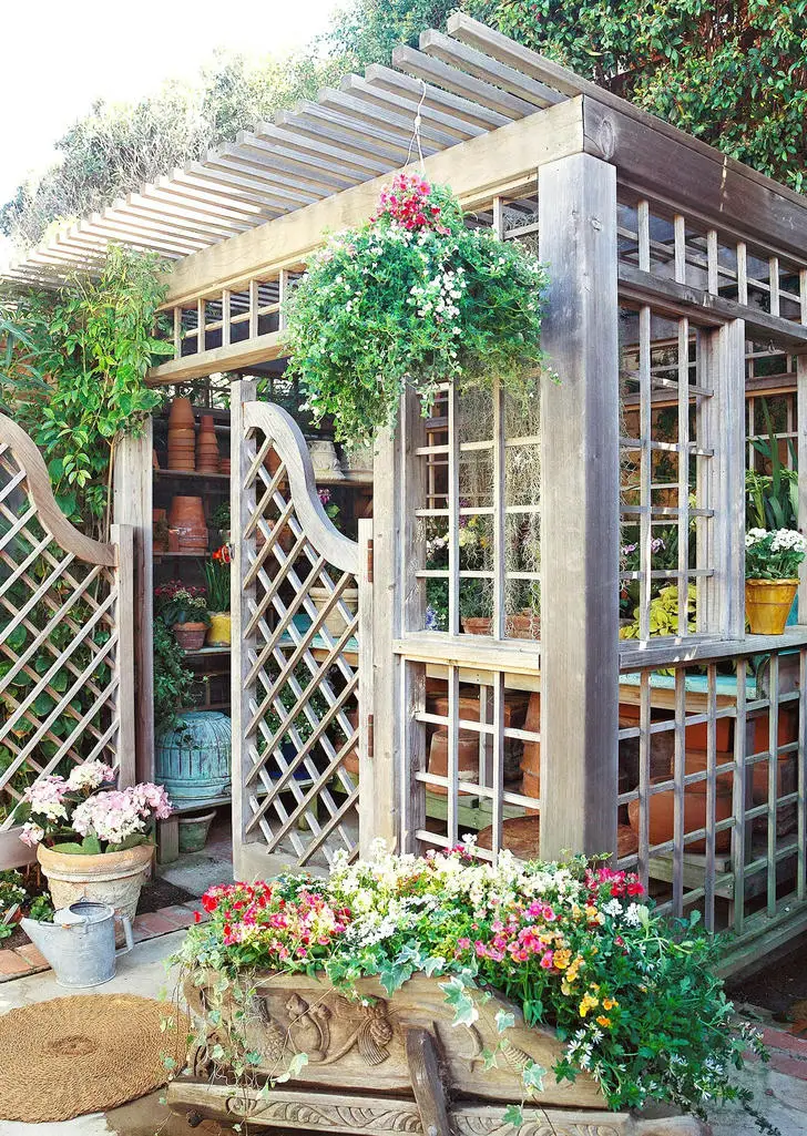 garden sheds