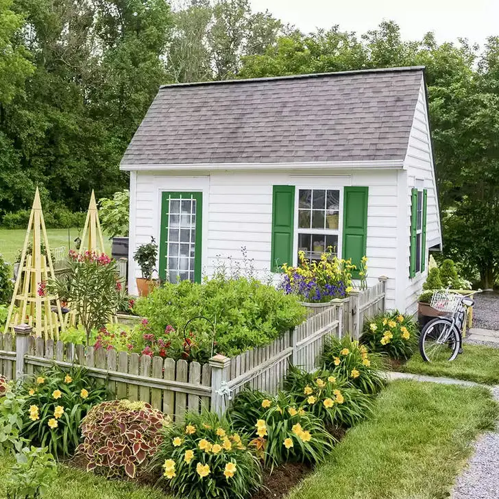 garden sheds