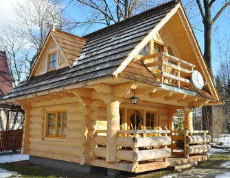 This Tiny Wood House Is Only 290 Sq. Ft., But Wait Till You See The Inside!