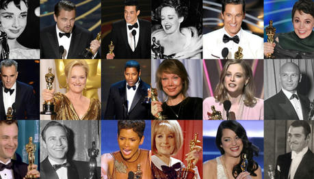 Actors Who Have Won The Most Oscars