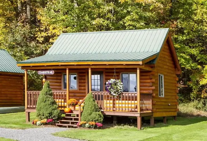 Coventry Log Homes