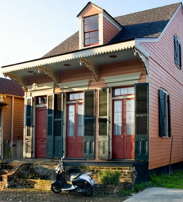 Small Southern Shotgun House