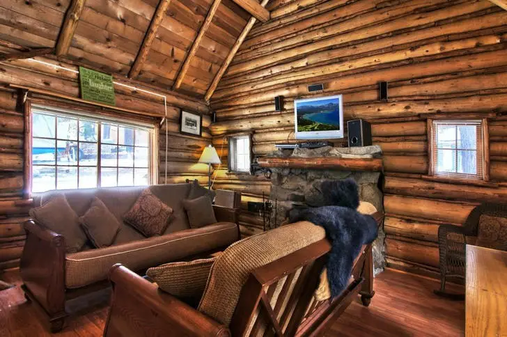 log cabin