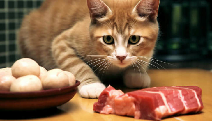 Eight foods cats should never eat