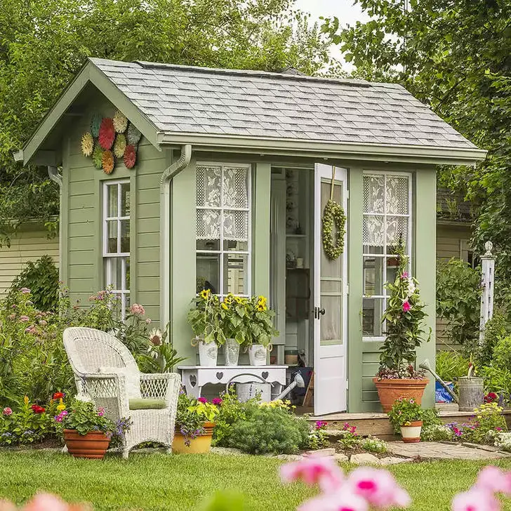 garden sheds